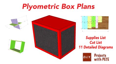 steel plyo box plans|12x16x20 plyo box plans.